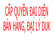 DUK cấp quyền đại diện, đại lý bán hàng